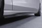 Preview: CSR Seitenschweller mit ABE für VW Golf 8 (Typ CD) SS467-S Strukturiert schwarz matt (keine Lackierung erforderlich)