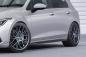 Preview: CSR Seitenschweller mit ABE für VW Golf 8 (Typ CD) SS467-S Strukturiert schwarz matt (keine Lackierung erforderlich)