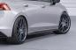 Preview: CSR Seitenschweller mit ABE für VW Golf 8 (Typ CD) SS467-S Strukturiert schwarz matt (keine Lackierung erforderlich)