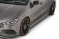 Preview: CSR Seitenschweller mit ABE für Mercedes-Benz CLA C118 / X118 AMG-Line SS470-C Carbon Look Hochglanz (keine Lackierung erforderlich)