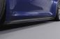 Preview: CSR Seitenschweller mit ABE für Porsche 911/992 SS471-L schwarz matt (Lackierung erforderlich)
