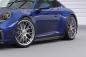 Preview: CSR Seitenschweller mit ABE für Porsche 911/992 SS471-L schwarz matt (Lackierung erforderlich)