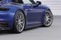 Preview: CSR Seitenschweller mit ABE für Porsche 911/992 SS471-L schwarz matt (Lackierung erforderlich)