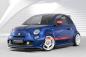 Preview: CSR Seitenschweller mit ABE für Fiat Abarth 595 SS475-L schwarz matt (Lackierung erforderlich)