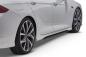Preview: CSR Seitenschweller mit ABE für Opel Insignia B GSI / GS Line Plus SS477-L schwarz matt (Lackierung erforderlich)