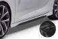 Preview: CSR Seitenschweller mit ABE für Opel Insignia B GSI / GS Line Plus SS477-G Glossy schwarz Hochglanz (keine Lackierung erforderlich)