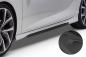 Preview: CSR Seitenschweller mit ABE für Opel Insignia B GSI / GS Line Plus SS477-L schwarz matt (Lackierung erforderlich)