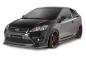 Preview: CSR Seitenschweller mit ABE für Ford Focus MK2 ST / Sport SS478-L schwarz matt (Lackierung erforderlich)
