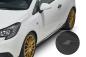 Preview: CSR Seitenschweller mit ABE für Opel Corsa E 3-Türer SS479-S schwarz matt strukturiert (keine Lackierung erforderlich)