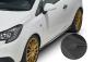 Preview: CSR Seitenschweller mit ABE für Opel Corsa E 3-Türer SS479-L schwarz matt (Lackierung erforderlich)