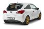 Preview: CSR Seitenschweller mit ABE für Opel Corsa E 3-Türer SS479-M Carbon Look matt strukturiert (keine Lackierung erforderlich)