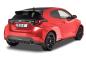 Preview: CSR Seitenschweller mit ABE für Toyota GR Yaris (XP21) SS481-G Glossy schwarz Hochglanz (keine Lackierung erforderlich)