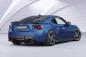 Preview: CSR Seitenschweller mit ABE für Toyota GT86 (ZN6) SS482-M Carbon Look matt strukturiert (keine Lackierung erforderlich)