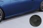 Preview: CSR Seitenschweller mit ABE für Toyota GT86 (ZN6) SS482-M Carbon Look matt strukturiert (keine Lackierung erforderlich)
