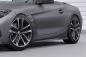 Preview: CSR Seitenschweller mit ABE für BMW Z4 (G29) M-Paket / M40i SS486-C Carbon Look Hochglanz (keine Lackierung erforderlich)