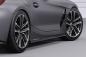 Preview: CSR Seitenschweller mit ABE für BMW Z4 (G29) M-Paket / M40i SS486-C Carbon Look Hochglanz (keine Lackierung erforderlich)