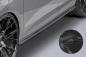 Preview: CSR Seitenschweller mit ABE für Seat Leon 3 (Typ 5F) Cupra/FR SS488-G Glossy schwarz glänzend (keine Lackierung erforderlich)