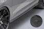 Preview: CSR Seitenschweller mit ABE für Seat Leon 3 (Typ 5F) Cupra/FR SS488-L Lackierung erforderlich (schwarz matt)
