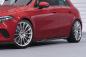 Preview: CSR Seitenschweller mit ABE für Mercedes-Benz A-Klasse (W177) SS490-S schwarz matt strukturiert (keine Lackierung erforderlich)