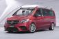 Preview: CSR Seitenschweller mit ABE für Mercedes-Benz V-Klasse 447 AMG-Line SS491-C Carbon Look Hochglanz (keine Lackierung erforderlich)