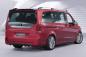 Preview: CSR Seitenschweller mit ABE für Mercedes-Benz V-Klasse 447 AMG-Line SS491-C Carbon Look Hochglanz (keine Lackierung erforderlich)