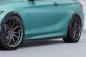 Preview: CSR Seitenschweller mit ABE für BMW 2er F22/F23 SS492-C Carbon Look Hochglanz (keine Lackierung erforderlich)