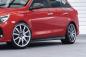 Preview: CSR Seitenschweller mit ABE für Hyundai I30 (PD) SS502-L schwarz matt (Lackierung erforderlich)