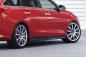 Preview: CSR Seitenschweller mit ABE für Hyundai I30 (PD) SS502-L schwarz matt (Lackierung erforderlich)