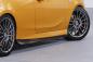 Preview: CSR Seitenschweller mit ABE für Opel Corsa E OPC SS507-L schwarz matt (Lackierung erforderlich)