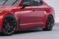 Preview: CSR Seitenschweller mit ABE für Kia Stinger GT SS509-L Lackierung erforderlich (schwarz matt)