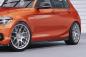 Preview: CSR Seitenschweller mit ABE für BMW 1er F20 / F21 SS510-L schwarz matt (Lackierung erforderlich)