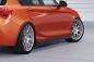 Preview: CSR Seitenschweller mit ABE für BMW 1er F20 / F21 SS510-L schwarz matt (Lackierung erforderlich)