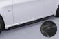 Preview: CSR Seitenschweller mit ABE für BMW 3er E90 / E91 SS513-C Carbon Look glänzend (keine Lackierung erforderlich)