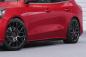 Preview: CSR Seitenschweller mit ABE für Ford Focus MK4 Turnier SS518-S schwarz matt strukturiert (keine Lackierung erforderlich)