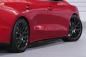 Preview: CSR Seitenschweller mit ABE für Ford Focus MK4 Turnier SS518-S schwarz matt strukturiert (keine Lackierung erforderlich)