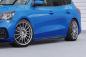 Preview: CSR Seitenschweller mit ABE für Ford Focus MK4 Turnier ST/ST-Line SS519-C Carbon Look Hochglanz (keine Lackierung erforderlich)