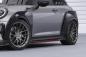 Preview: CSR Seitenschweller mit ABE für Mini F56 / 57 3-Türer SS521-L schwarz matt (Lackierung erforderlich)