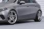Preview: CSR Seitenschweller mit ABE für Mercedes-Benz A-Klasse (W177) SS527-M Carbon Look matt strukturiert (keine Lackierung erforderlich)