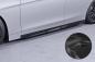 Preview: CSR Seitenschweller mit ABE für BMW 3er F30 / F31 SS529-C Carbon Look Hochglanz (keine Lackierung erforderlich)