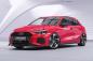 Preview: CSR Seitenschweller mit ABE für Audi A3 S-Line / S3 (8Y) SS532-L schwarz matt (Lackierung erforderlich)