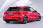 Preview: CSR Seitenschweller mit ABE für Audi A3 S-Line / S3 (8Y) SS532-L schwarz matt (Lackierung erforderlich)
