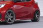 Preview: CSR Seitenschweller mit ABE für Toyota Yaris 4 (XP21) SS534-S schwarz matt strukturiert (keine Lackierung erforderlich)