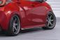 Preview: CSR Seitenschweller mit ABE für Toyota Yaris 4 (XP21) SS534-S schwarz matt strukturiert (keine Lackierung erforderlich)