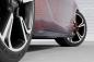 Preview: CSR Seitenschweller mit ABE für Opel Corsa F SS541-S schwarz matt strukturiert (keine Lackierung erforderlich)
