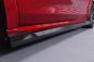 Preview: CSR Seitenschweller mit ABE für Peugeot 208 (1.Gen) GTi SS544-L schwarz matt (Lackierung erforderlich)