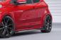 Preview: CSR Seitenschweller mit ABE für Peugeot 208 (1.Gen) GTi SS544-L schwarz matt (Lackierung erforderlich)
