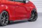 Preview: CSR Seitenschweller mit ABE für Peugeot 208 (1.Gen) GTi SS544-L schwarz matt (Lackierung erforderlich)