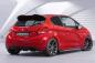 Preview: CSR Seitenschweller mit ABE für Peugeot 208 (1.Gen) GTi SS544-L schwarz matt (Lackierung erforderlich)