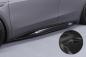 Preview: CSR Seitenschweller mit ABE für Tesla Model Y SS545-G Glossy schwarz glänzend (keine Lackierung erforderlich)