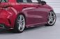 Preview: CSR Seitenschweller mit ABE für Mercedes-Benz A-Klasse (W177) AMG/AMG-Line SS547-C Carbon Look Hochglanz (keine Lackierung erforderlich)